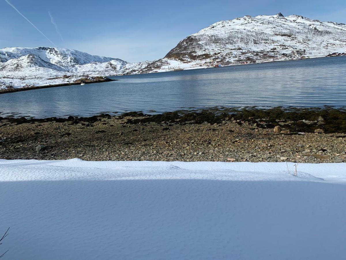 Kvaloya Apartment By The Sea Tromsø Buitenkant foto